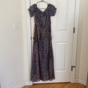 Lulus off the shoulder summer dress